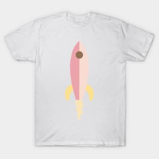 Rocket - Pink T-Shirt